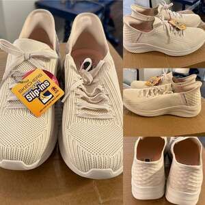 Skechers Hands Free Slip-ins: Ultra Flex 3.0 - Brilliant Sneaker (NAT) size 9